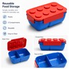 1050 mL 2-Compartment Bento Lunch Box for Food Storage –