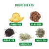 Sanriscia Pineapple Flaxseed Tea 30 Tea Bags，3g Each Healthy Ingredients，this