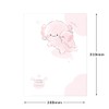 Kamio Japan 225935 Clear File Cover Pocket Clear File Neighbor