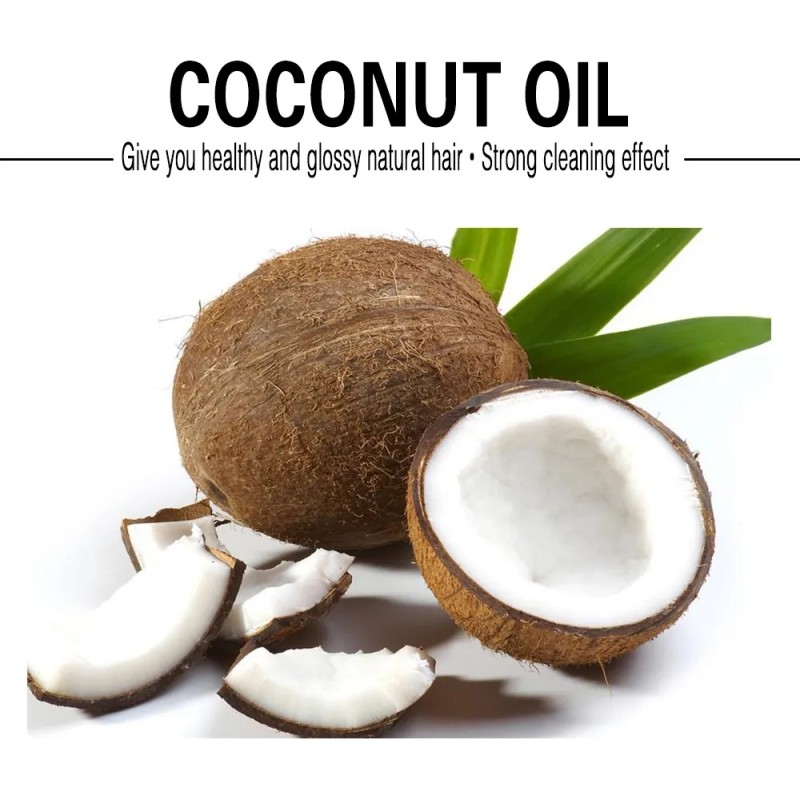 Aceite Esencial De Coco Ecológico Piel Y El Cabello 300ml
