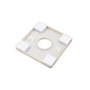 LC LICTOP Wall Split Flange Escutcheon Plate, 4Pcs 1 Inch