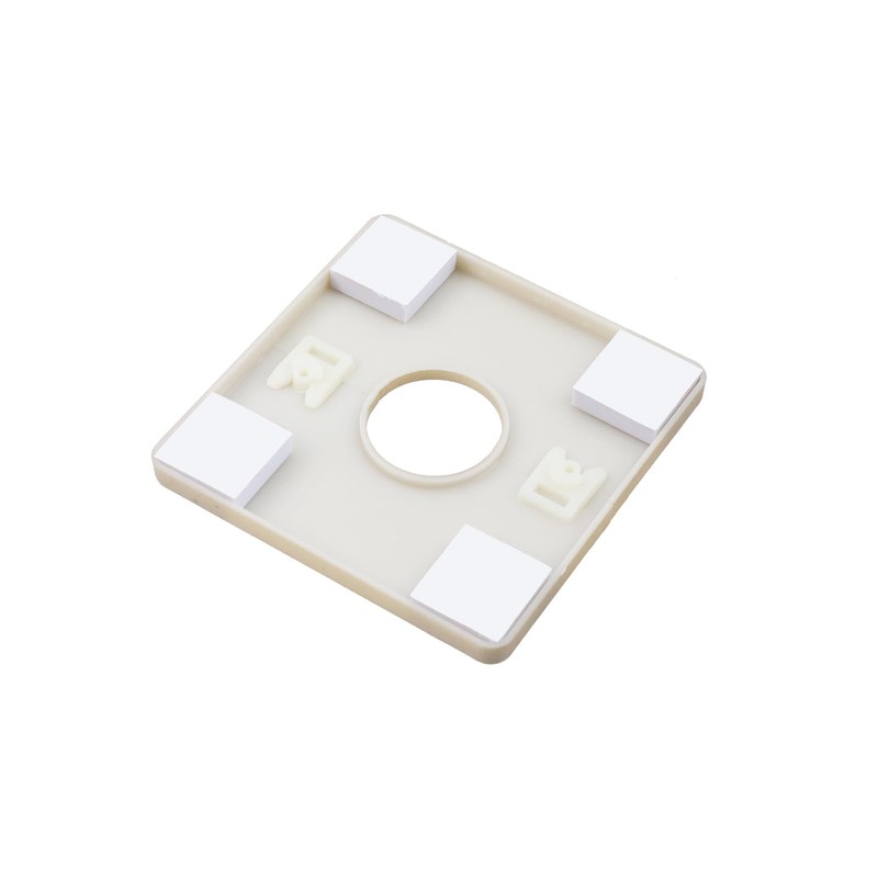 LC LICTOP Wall Split Flange Escutcheon Plate, 4Pcs 1 Inch