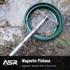 ASR Outdoor Collapsible Gold Mining Compact Prospectors Pick Axe with