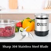 Kitchen in the box Mini Food Processors,Small Meat Grinder &