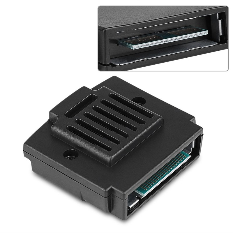 Akozon Rumble Pack 64, Memory Jumper Pack for Game Consoles