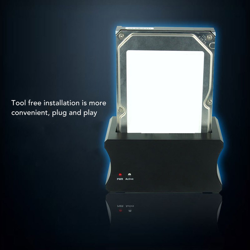 HDD Docking Station USB3.0 5Gbps Multifunction SSD Docking Station SSD