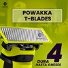 T-Blade Compatible Replacement Blades for One Blade 3x