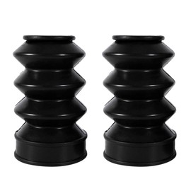 120Mm Rubber Front Fork Cover Gaiter Shock Absorber Boot Dust Cap For Harley Xl883