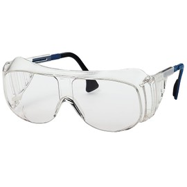 Uvex 9161 Safety Glasses for Women/Men - Lightweight, Anti-Fog and Scratch-Resistant, Complies with EN 166, EN 170 Standards