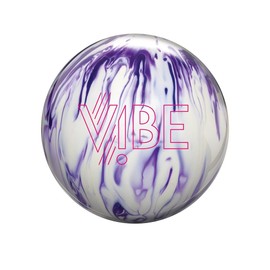 Hammer PRE-DRILLED Arctic Vibe Bowling Ball - Snow/Purple 10lbs