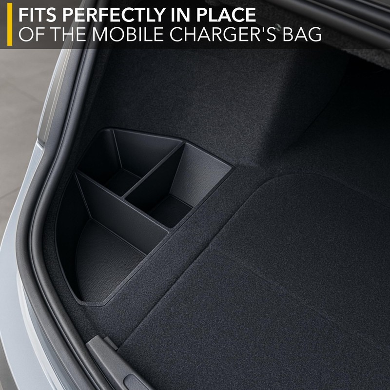 TWRAPS Trunk Tray Organizer for Lucid Air 2021-2026, Perfect Fit