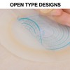 10pcs Disposable Colostomy Bag Soft Skin Friendly Colostomy Pouch Bag(Open