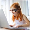 TOVINANNA Enhanced Glasses Side Shields 4pcs Safety Glasses Side Shields