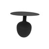 Creative Co-Op Metal Textured, Black, KD Table