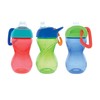 Nuby No-Spill Clik-It Soft Spout Sippy Cup with Carabiner Clip