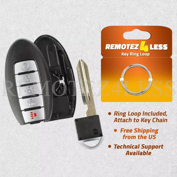 Remotez4less For 2014 2015 2016 2017 2018 2019 Nissan Altima