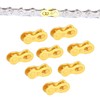 SUNTRADE 8 Pairs Bicycle Missing Link, 6/7/8/9/10/11/12 Speed Bike Chain