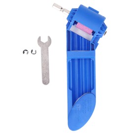 Orenic Portable Drill Bit Sharpener, Diamond Drill Bits Sharpening for Sharpening Drill Bits, Blades, Stones(Blue)