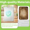 Titanium Cutting Boards for Kitchen - 100% Pure Double-Sided Food
