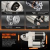 GRACEGALAXY 19254N Starter Motor for 2013-2016 Dart 2.4L/2.0L,1.4kW 10-Teeth Starter