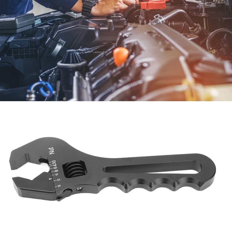 YWBL-WH Adjustable Wrench Aluminium Alloy Spanner Wide Jaw Opening with