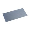 Proops Wood Cabinet Scraper Carbon Steel 4" x 2" Rectangle. UK Made. (W3342) Free UK Postage