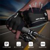 RIVBOS CHG001 Bicycle Gloves, Cycling Gloves, Fingerless, Sculpted Design, With