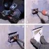 Electrical Box Hole Cutter | Drywall Outlet Cutout Tool |