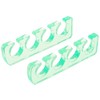 PROLINC Spa Gel Toe Separators, Green,