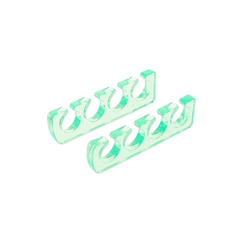 PROLINC Spa Gel Toe Separators, Green,