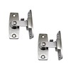 QCAA 2.5" Heavy Forged Solid Brass Door Latch, 90 Degree
