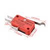 Heschen Micro switch V-154-1C25 SPDT Crank type 20A 250VAC 2