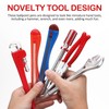 NUOBESTY Novelty Tool Pens Set: 12pcs Repair Tools Shaped Writing