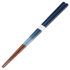 Aoba Symphony 245391 Chopsticks, Blue, 9.1 inches (23.0 cm), Dishwasher Safe