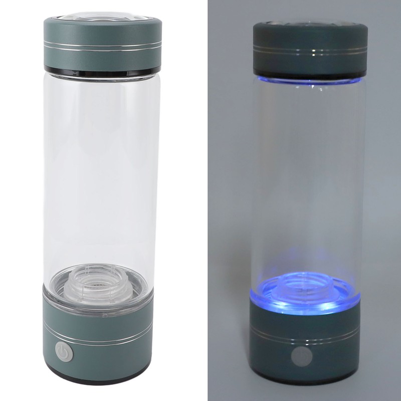 Hydrogen Rich Water Bottle Multipurpose SPE PEM Technology 1300‑1600ppb Hydrogen