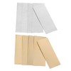 ORFOFE Zinc Anode Sheet Copper Strip Set by 5 Pairs
