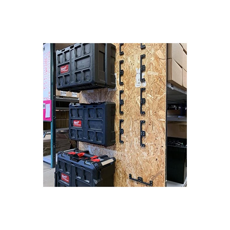 StealthMounts Red Packout Mounting Cleats (6 Pack) | Tool Box