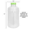 OEMTOOLS 87018 10-Liter Oil Jug With Spout, Automotive Fluid Container,