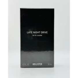 Hollister late night drive eau de Cologne  By Hollister 1.7 Oz