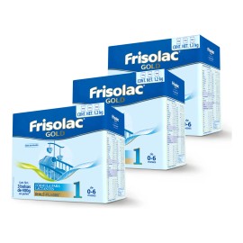 Frisolac Gold 1 (0-6 Meses) 3 Pack 3.6 Kg