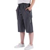 NATUST Boys' Summer Shorts Kids Quick-Drying Thin Lightweight Shorts, gray