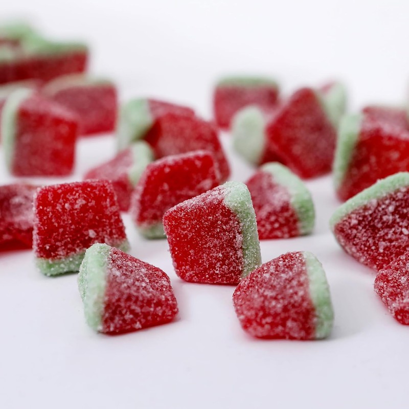 Smarty Stop Sour Watermelon Wedge Slices Bite Gummy Candy (1