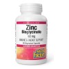 Bisglicinato De Zinc 50mg 60 Capsulas Natural Factors Sin Sabor