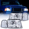 Nilight Headlight Assembly for 2001 2002 2003 2004 2005 2006