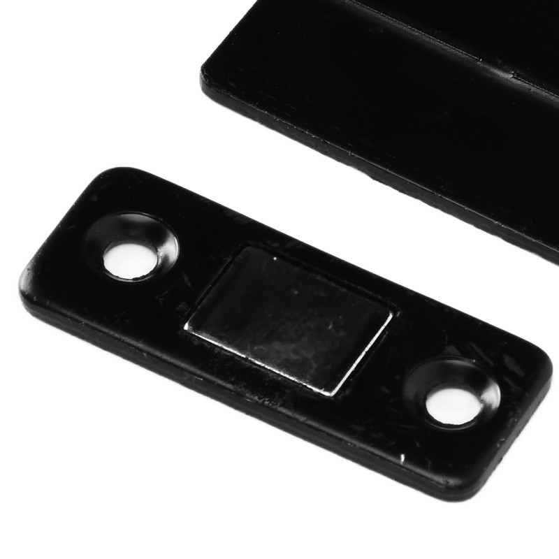 Magnet Catch L Shaped Cold Rolled Steel Hole Free Magnet