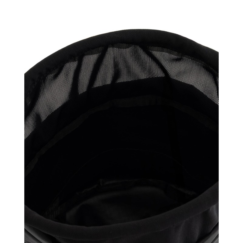 [ハンター] ショルダーバッグ TRAVEL RIPSTOP BUCKET ブラック/リッチオーカー