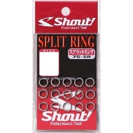 Shout 75-SR Split Rings Standard Size 4 (6689)