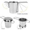 HAUSPROFI Tea Infuser, 304 Stainless Steel Tea Strainer with Lid