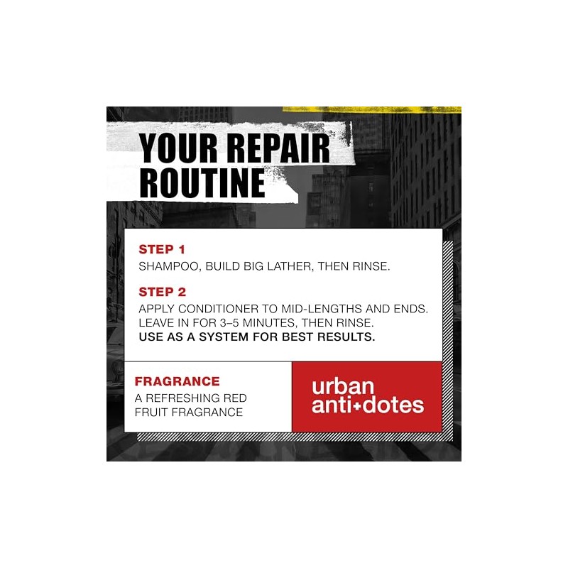 Tigi BED HEAD Urban Antidotes Resurrection Repair Shampoo 750 ml