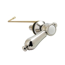Kingston Brass KTBALS6 Heirloom Side Mount Toilet Tank Lever, Polished Nickel